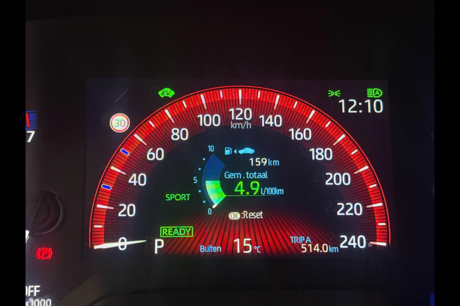 Toyota Corolla Touring Sports 1.8 Hybrid Dynamic | LED | Navi | Apple CarPlay | Trekhaak | Camera | Half Leder