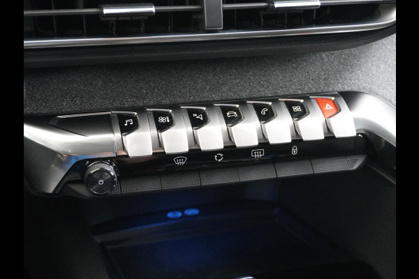 Peugeot 3008 1.6-E-THP 165PK AUT. Navi Adapt-Cruise Apple Carplay Android 1/2 Leer 18" Ecc 360°Camera Trekhaak PDC Elek.Achterklep DAB Connec Led Keyless Lane Departure Privacy Glas Regen-Lichtsensor Pack Drive Assist Pack City 1 Bluetooth Lmv 18" €40.000 Nieuwprijs Origineel Nederlandse auto