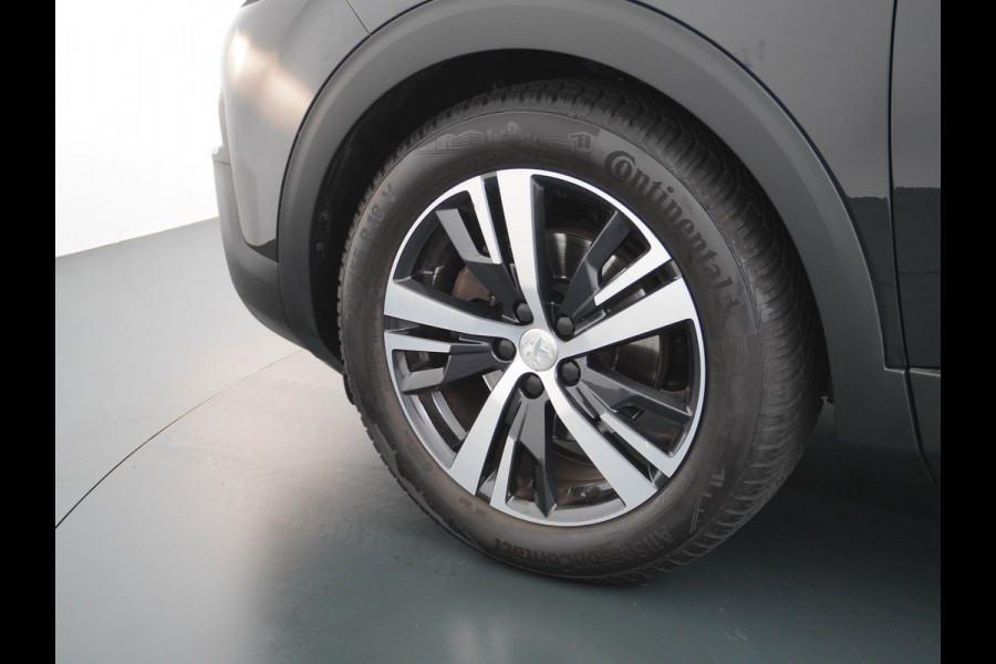 Peugeot 3008 1.6-E-THP 165PK AUT. Navi Adapt-Cruise Apple Carplay Android 1/2 Leer 18" Ecc 360°Camera Trekhaak PDC Elek.Achterklep DAB Connec Led Keyless Lane Departure Privacy Glas Regen-Lichtsensor Pack Drive Assist Pack City 1 Bluetooth Lmv 18" €40.000 Nieuwprijs Origineel Nederlandse auto