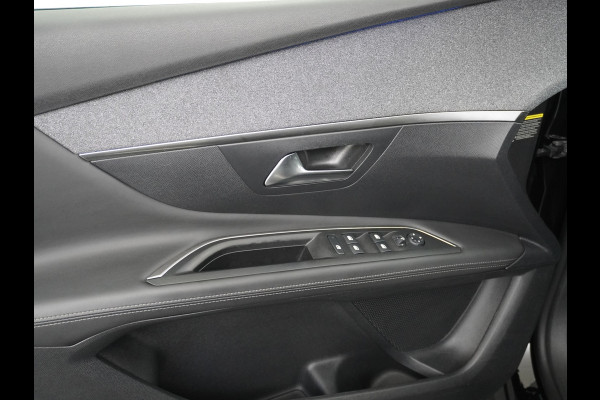 Peugeot 3008 1.6-E-THP 165PK AUT. Navi Adapt-Cruise Apple Carplay Android 1/2 Leer 18" Ecc 360°Camera Trekhaak PDC Elek.Achterklep DAB Connec Led Keyless Lane Departure Privacy Glas Regen-Lichtsensor Pack Drive Assist Pack City 1 Bluetooth Lmv 18" €40.000 Nieuwprijs Origineel Nederlandse auto