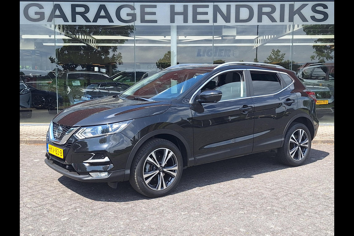 Nissan QASHQAI 1.3 DIG-T 140pk N-Motion | Panorama | Navi | Camera | (occasion) Nissan QASHQAI 1.3 DIG-T 140pk N-Motion | Panorama | Navi | Camera | (occasion)