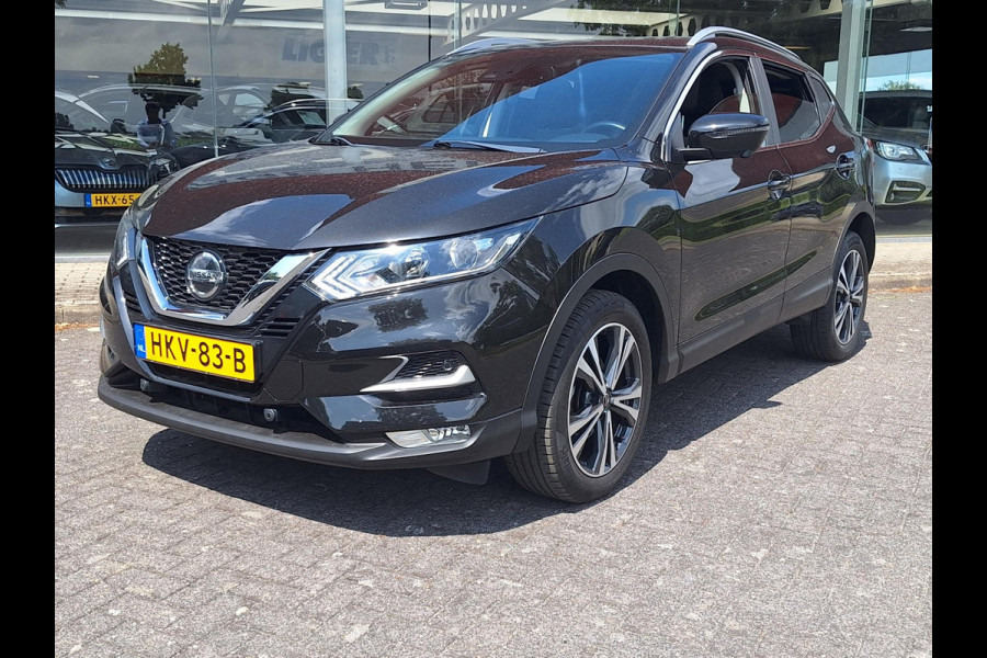 Nissan QASHQAI 1.3 DIG-T 140pk N-Motion | Panorama | Navi | Camera | (occasion)
