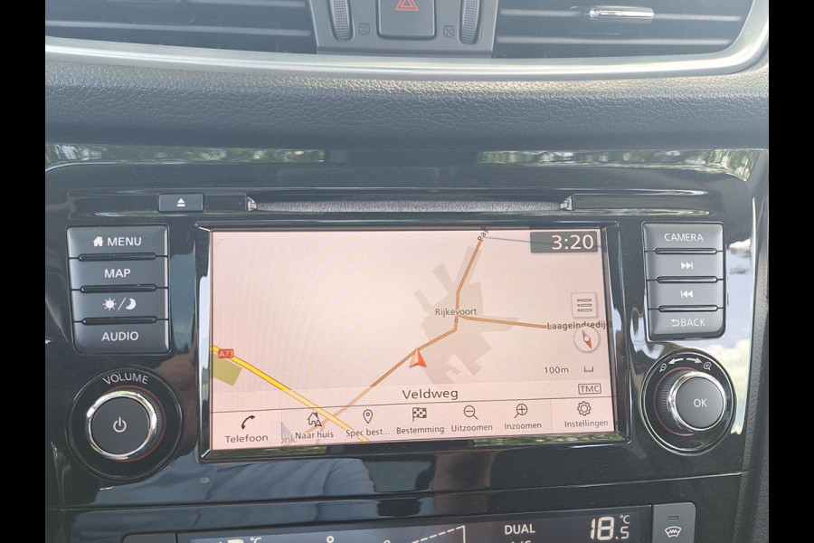 Nissan QASHQAI 1.3 DIG-T 140pk N-Motion | Panorama | Navi | Camera | (occasion)
