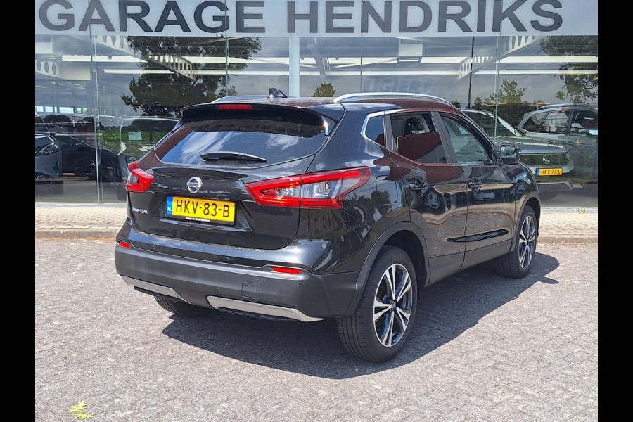Nissan QASHQAI 1.3 DIG-T 140pk N-Motion | Panorama | Navi | Camera | (occasion)
