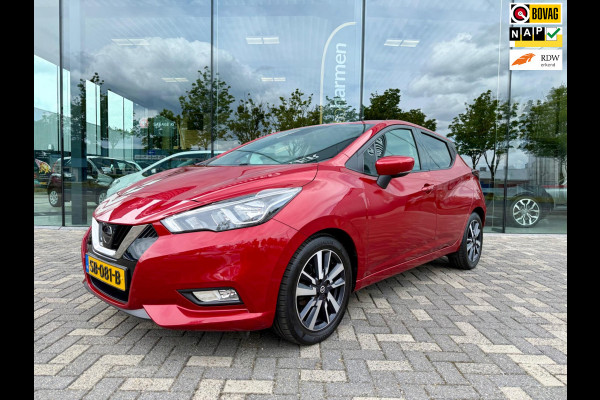 Nissan Micra 0.9 IG-T N-Connecta 90pk NAP, Navi, Camera, USB
