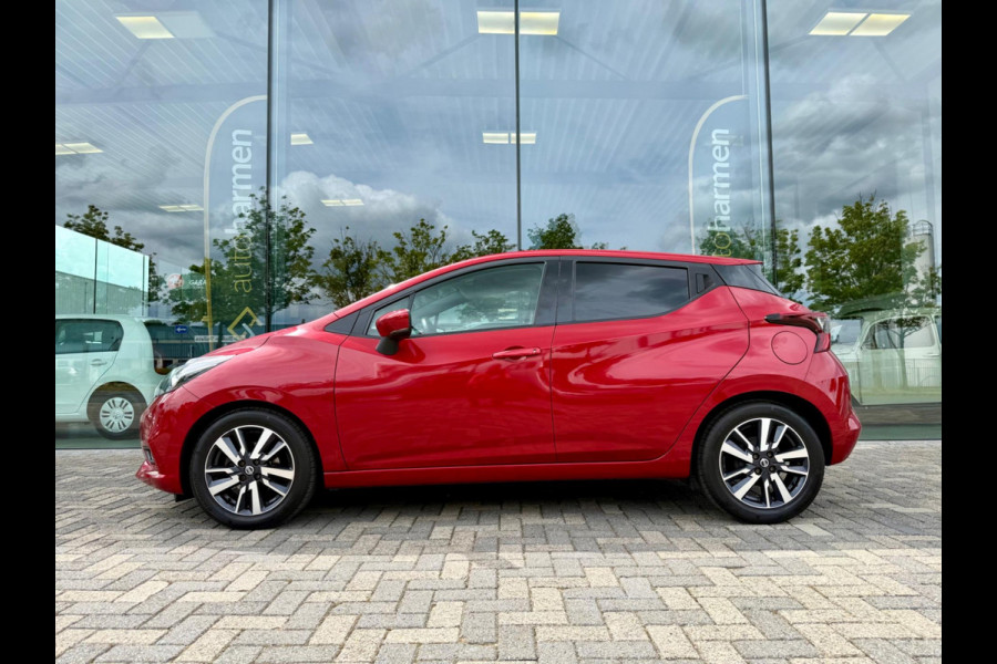 Nissan Micra 0.9 IG-T N-Connecta 90pk NAP, Navi, Camera, USB