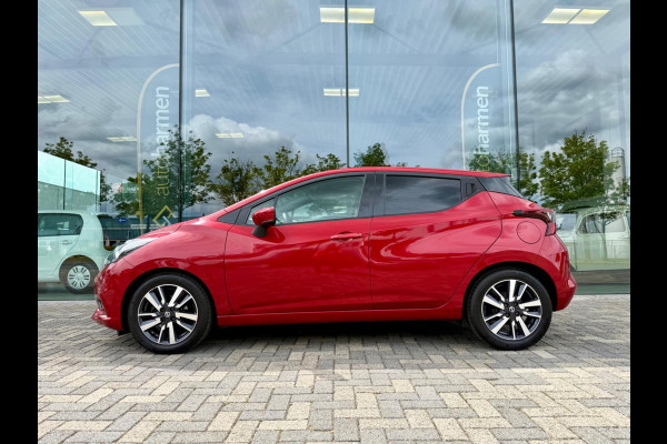 Nissan Micra 0.9 IG-T N-Connecta 90pk NAP, Navi, Camera, USB