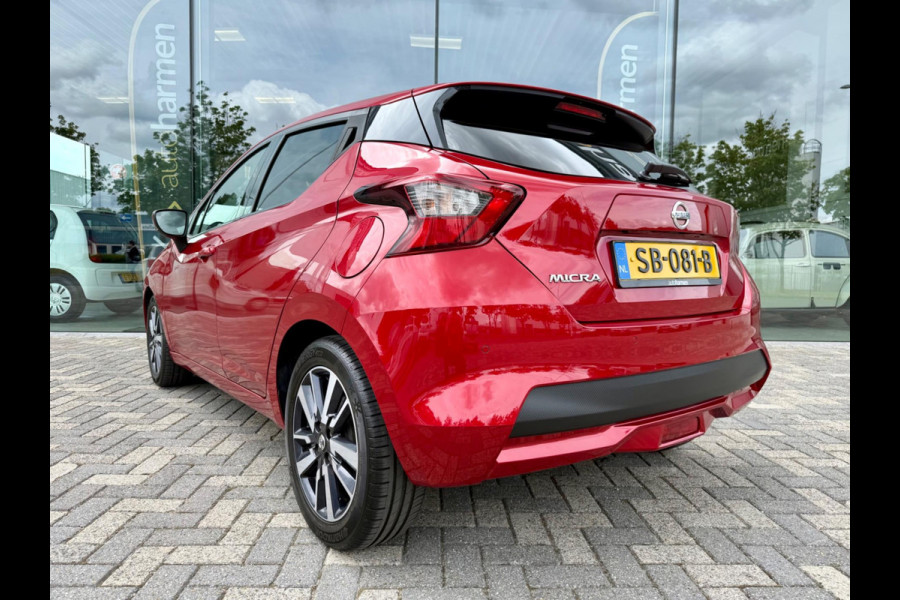 Nissan Micra 0.9 IG-T N-Connecta 90pk NAP, Navi, Camera, USB