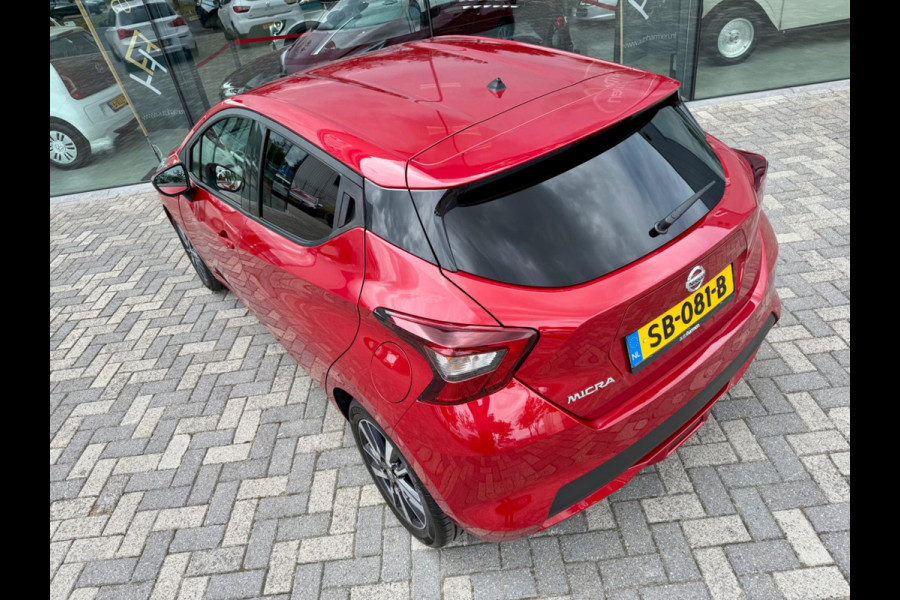 Nissan Micra 0.9 IG-T N-Connecta 90pk NAP, Navi, Camera, USB