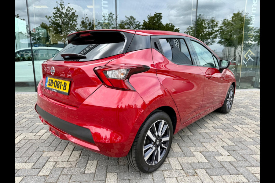 Nissan Micra 0.9 IG-T N-Connecta 90pk NAP, Navi, Camera, USB