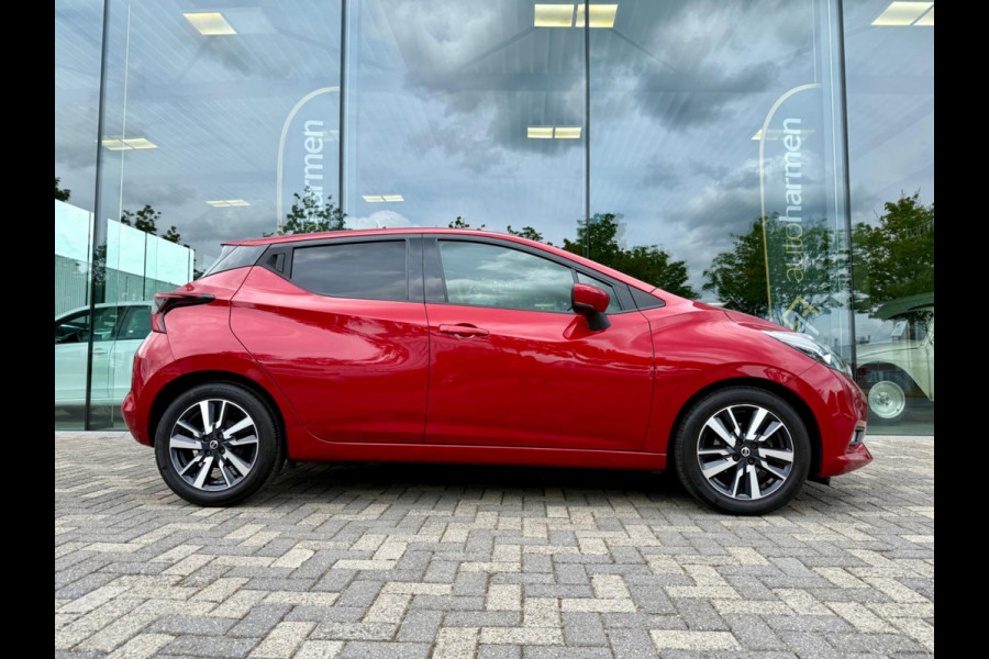 Nissan Micra 0.9 IG-T N-Connecta 90pk NAP, Navi, Camera, USB