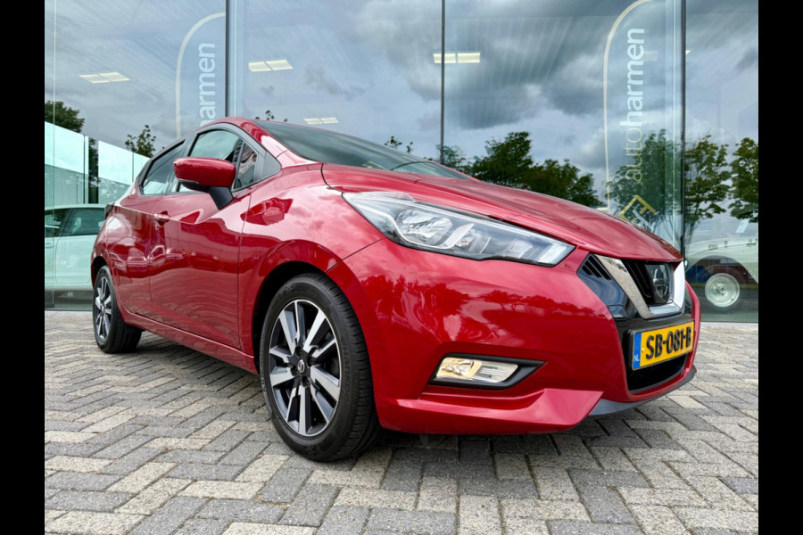 Nissan Micra 0.9 IG-T N-Connecta 90pk NAP, Navi, Camera, USB