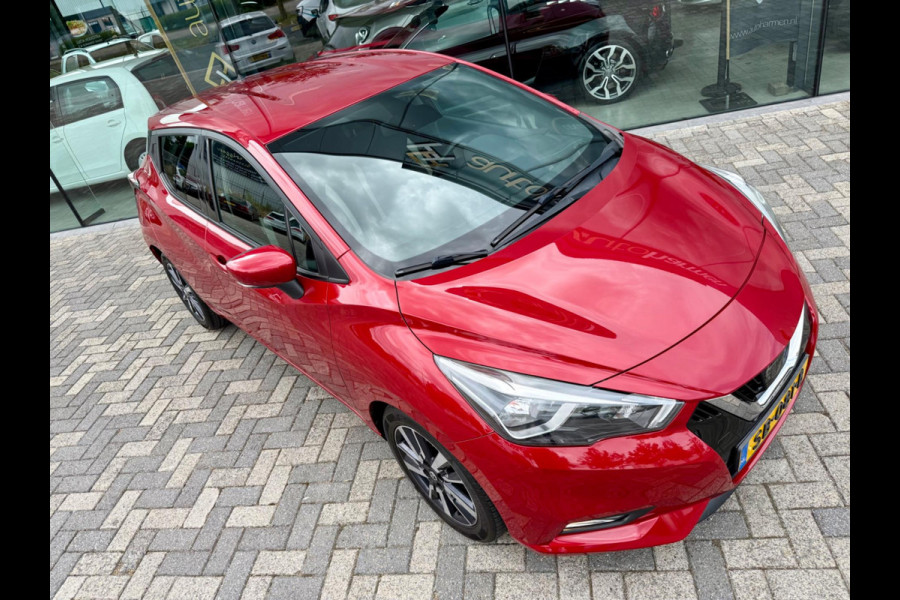 Nissan Micra 0.9 IG-T N-Connecta 90pk NAP, Navi, Camera, USB