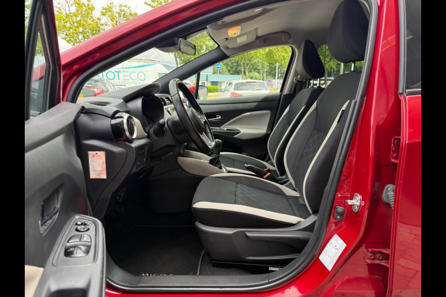 Nissan Micra 0.9 IG-T N-Connecta 90pk NAP, Navi, Camera, USB