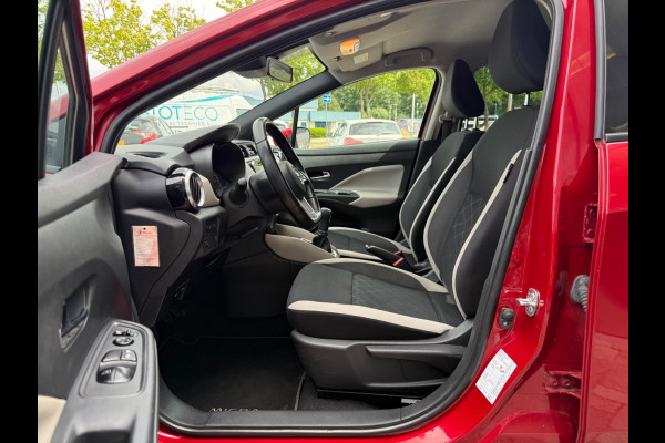 Nissan Micra 0.9 IG-T N-Connecta 90pk NAP, Navi, Camera, USB