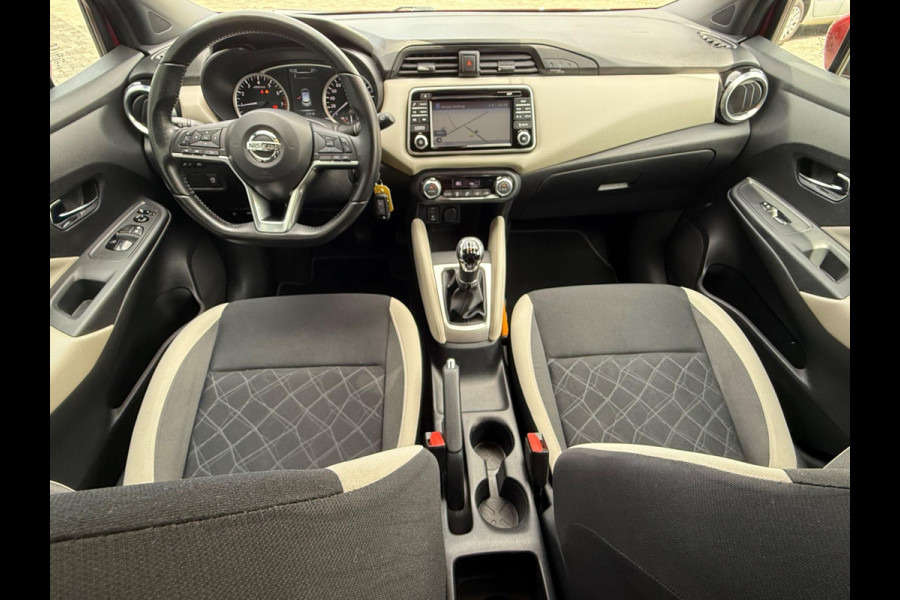 Nissan Micra 0.9 IG-T N-Connecta 90pk NAP, Navi, Camera, USB