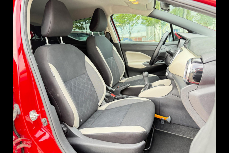 Nissan Micra 0.9 IG-T N-Connecta 90pk NAP, Navi, Camera, USB