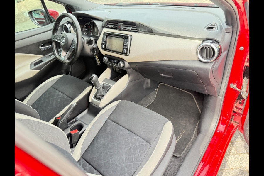 Nissan Micra 0.9 IG-T N-Connecta 90pk NAP, Navi, Camera, USB