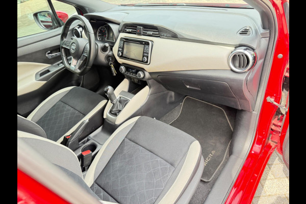 Nissan Micra 0.9 IG-T N-Connecta 90pk NAP, Navi, Camera, USB