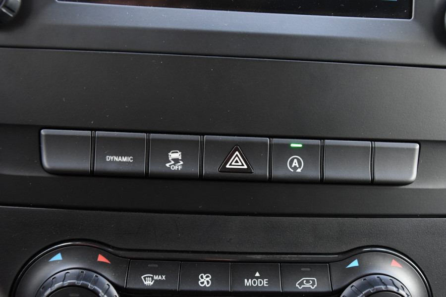 Mercedes-Benz Vito 114 CDI Lang DC Black Edition Camera, Cruise, Carplay, 190PK, Automaat, 2 x Schuifdeur, Leder, LED, Uniek!