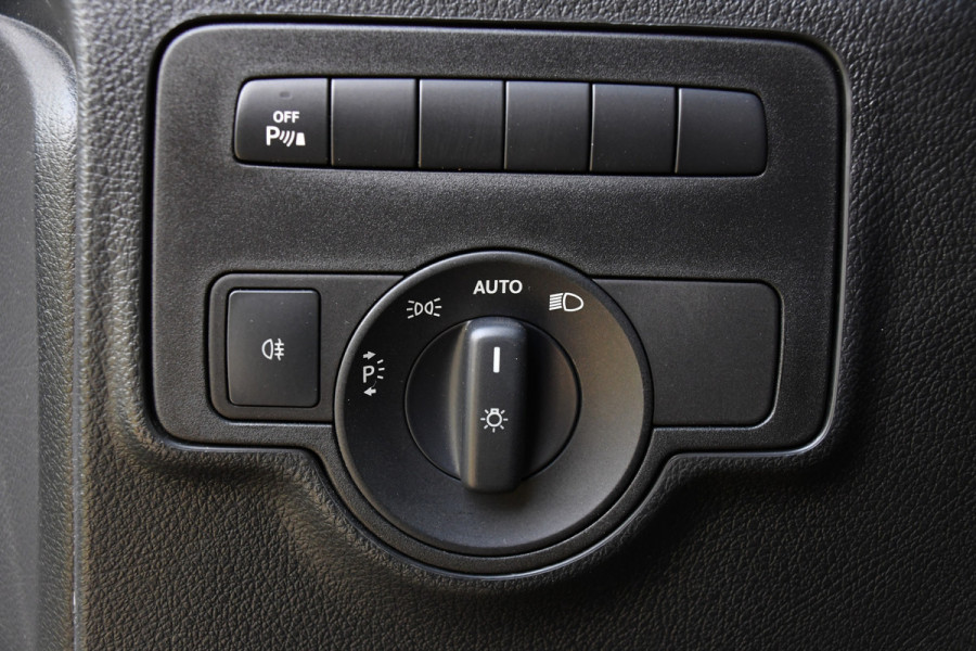 Mercedes-Benz Vito 114 CDI Lang DC Black Edition Camera, Cruise, Carplay, 190PK, Automaat, 2 x Schuifdeur, Leder, LED, Uniek!