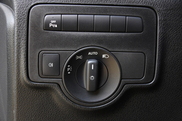 Mercedes-Benz Vito 114 CDI Lang DC Black Edition Camera, Cruise, Carplay, 190PK, Automaat, 2 x Schuifdeur, Leder, LED, Uniek!