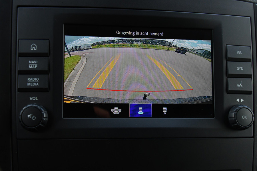 Mercedes-Benz Vito 114 CDI Lang DC Black Edition Camera, Cruise, Carplay, 190PK, Automaat, 2 x Schuifdeur, Leder, LED, Uniek!