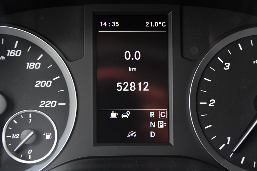Mercedes-Benz Vito 114 CDI Lang DC Black Edition Camera, Cruise, Carplay, 190PK, Automaat, 2 x Schuifdeur, Leder, LED, Uniek!