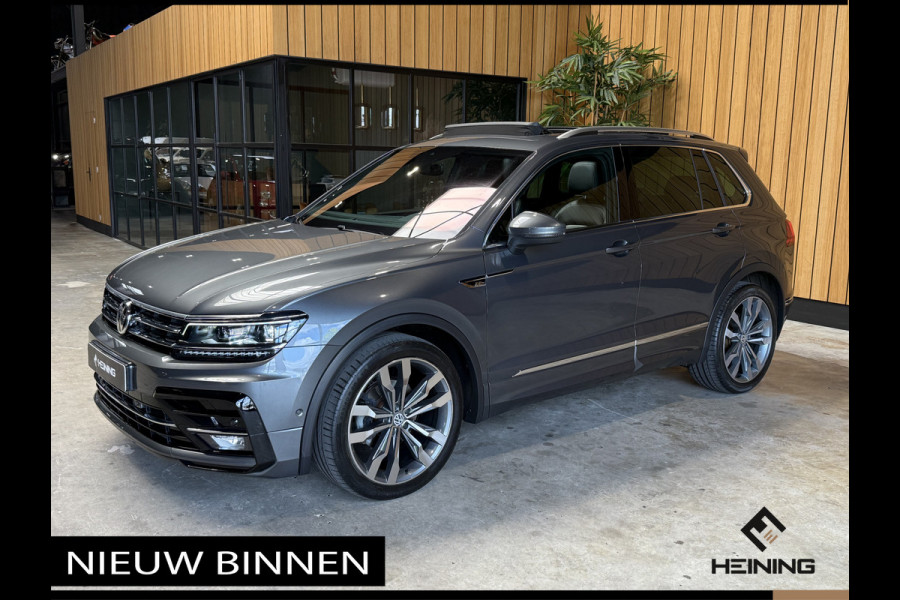 Volkswagen Tiguan 1.5 TSI ACT Highline Business R. DSG Automaat. Panoramadak. Camera. Apple-carplay. Navi 82000 km met NAP !!