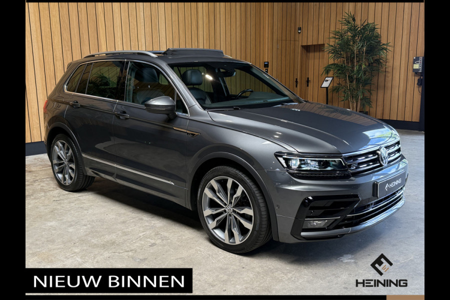 Volkswagen Tiguan 1.5 TSI ACT Highline Business R. DSG Automaat. Panoramadak. Camera. Apple-carplay. Navi 82000 km met NAP !!