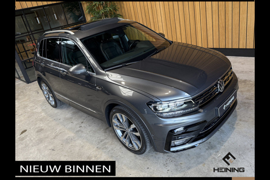 Volkswagen Tiguan 1.5 TSI ACT Highline Business R. DSG Automaat. Panoramadak. Camera. Apple-carplay. Navi 82000 km met NAP !!
