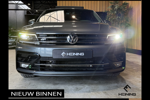 Volkswagen Tiguan 1.5 TSI ACT Highline Business R. DSG Automaat. Panoramadak. Camera. Apple-carplay. Navi 82000 km met NAP !!