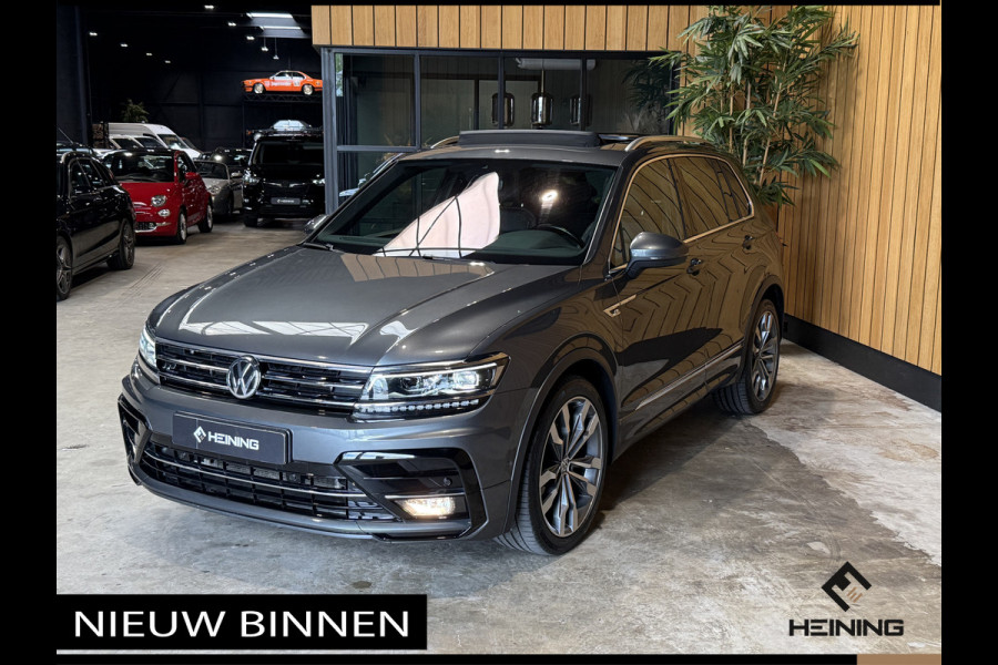 Volkswagen Tiguan 1.5 TSI ACT Highline Business R. DSG Automaat. Panoramadak. Camera. Apple-carplay. Navi 82000 km met NAP !!