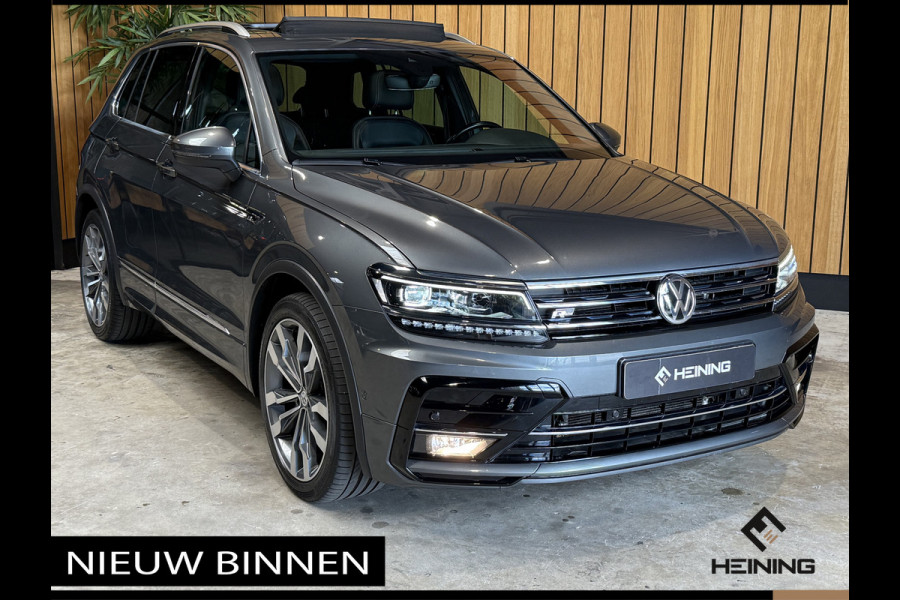Volkswagen Tiguan 1.5 TSI ACT Highline Business R. DSG Automaat. Panoramadak. Camera. Apple-carplay. Navi 82000 km met NAP !!
