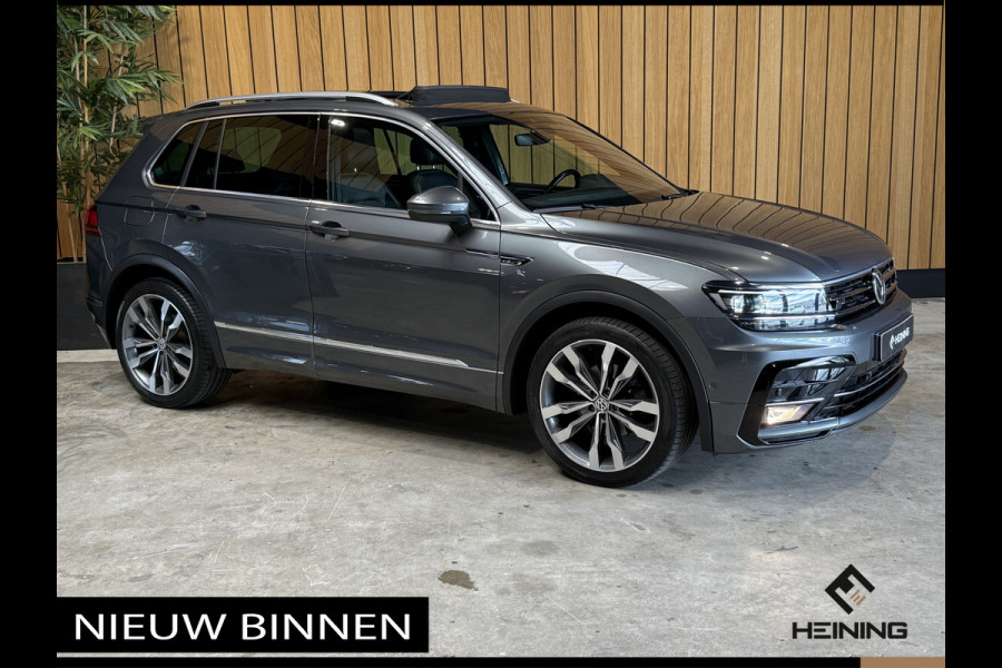Volkswagen Tiguan 1.5 TSI ACT Highline Business R. DSG Automaat. Panoramadak. Camera. Apple-carplay. Navi 82000 km met NAP !!