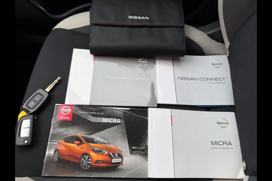 Nissan Micra 0.9 IG-T N-Connecta 90pk NAP, Navi, Camera, USB
