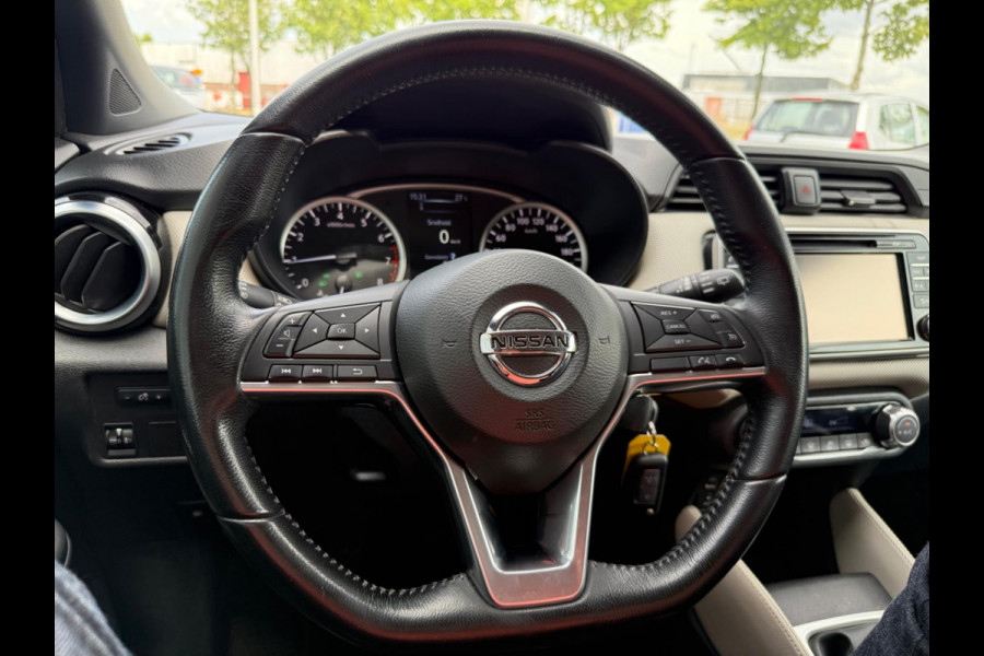 Nissan Micra 0.9 IG-T N-Connecta 90pk NAP, Navi, Camera, USB