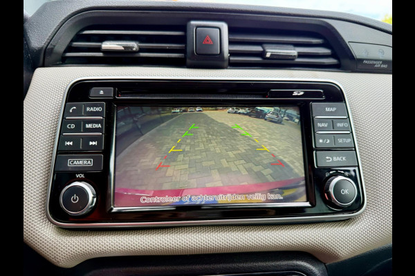 Nissan Micra 0.9 IG-T N-Connecta 90pk NAP, Navi, Camera, USB