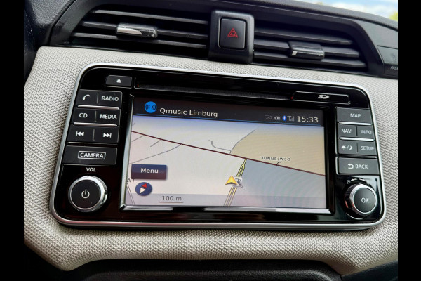 Nissan Micra 0.9 IG-T N-Connecta 90pk NAP, Navi, Camera, USB
