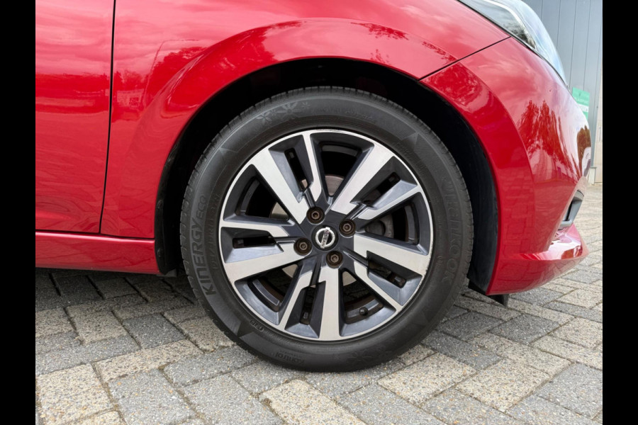 Nissan Micra 0.9 IG-T N-Connecta 90pk NAP, Navi, Camera, USB