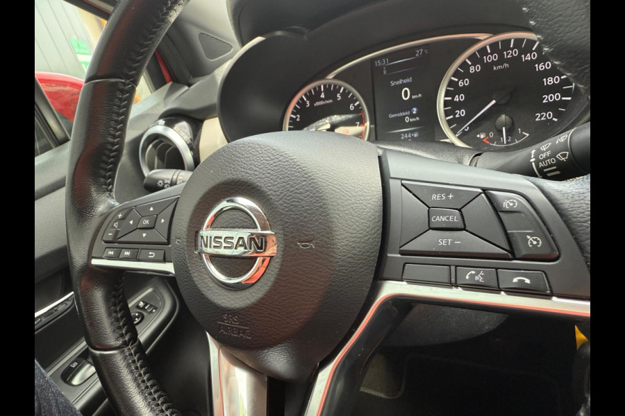 Nissan Micra 0.9 IG-T N-Connecta 90pk NAP, Navi, Camera, USB