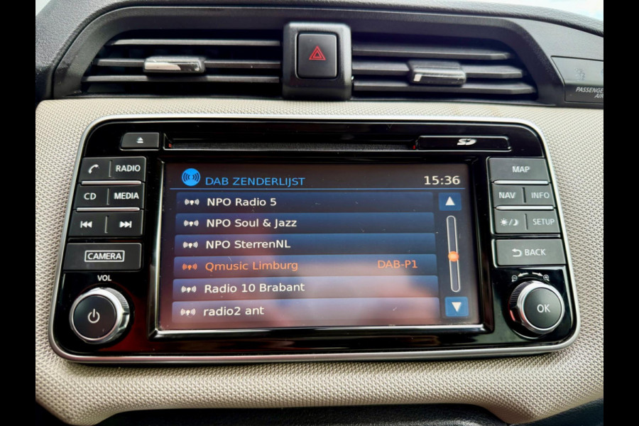 Nissan Micra 0.9 IG-T N-Connecta 90pk NAP, Navi, Camera, USB