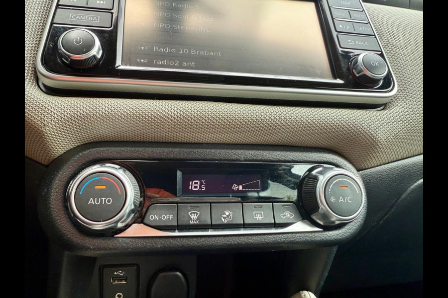 Nissan Micra 0.9 IG-T N-Connecta 90pk NAP, Navi, Camera, USB