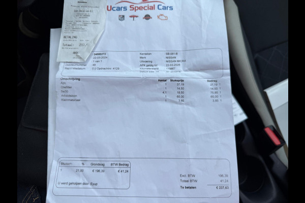 Nissan Micra 0.9 IG-T N-Connecta 90pk NAP, Navi, Camera, USB