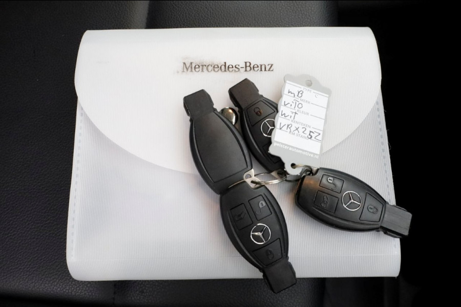 Mercedes-Benz Vito 110 CDI RWD Lang Airco/Cruise Control 09-2022