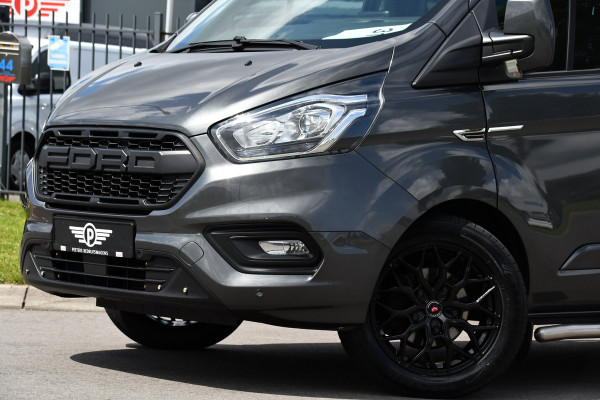 Ford Transit Custom 320 2.0 TDCI L2H1 Raptor Edition DC Limited Camera, Cruise, Sensoren, 130PK, Automaat, Multimedia, Stoelverwarming, 2 x Schuifdeur, Uniek!