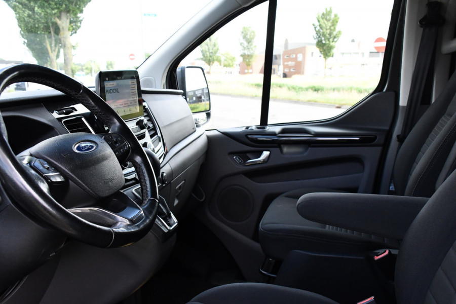 Ford Transit Custom 320 2.0 TDCI L2H1 Raptor Edition DC Limited Camera, Cruise, Sensoren, 130PK, Automaat, Multimedia, Stoelverwarming, 2 x Schuifdeur, Uniek!