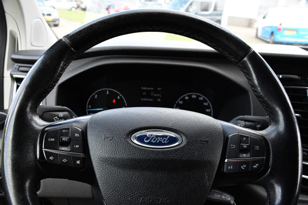 Ford Transit Custom 320 2.0 TDCI L2H1 Raptor Edition DC Limited Camera, Cruise, Sensoren, 130PK, Automaat, Multimedia, Stoelverwarming, 2 x Schuifdeur, Uniek!