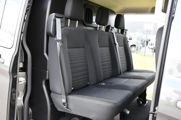 Ford Transit Custom 320 2.0 TDCI L2H1 Raptor Edition DC Limited Camera, Cruise, Sensoren, 130PK, Automaat, Multimedia, Stoelverwarming, 2 x Schuifdeur, Uniek!