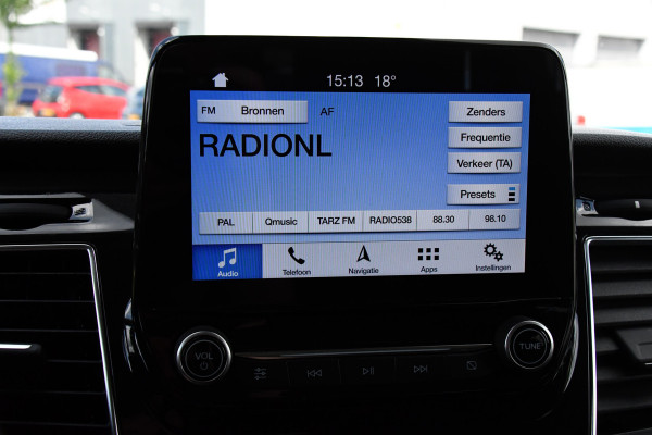 Ford Transit Custom 320 2.0 TDCI L2H1 Raptor Edition DC Limited Camera, Cruise, Sensoren, 130PK, Automaat, Multimedia, Stoelverwarming, 2 x Schuifdeur, Uniek!